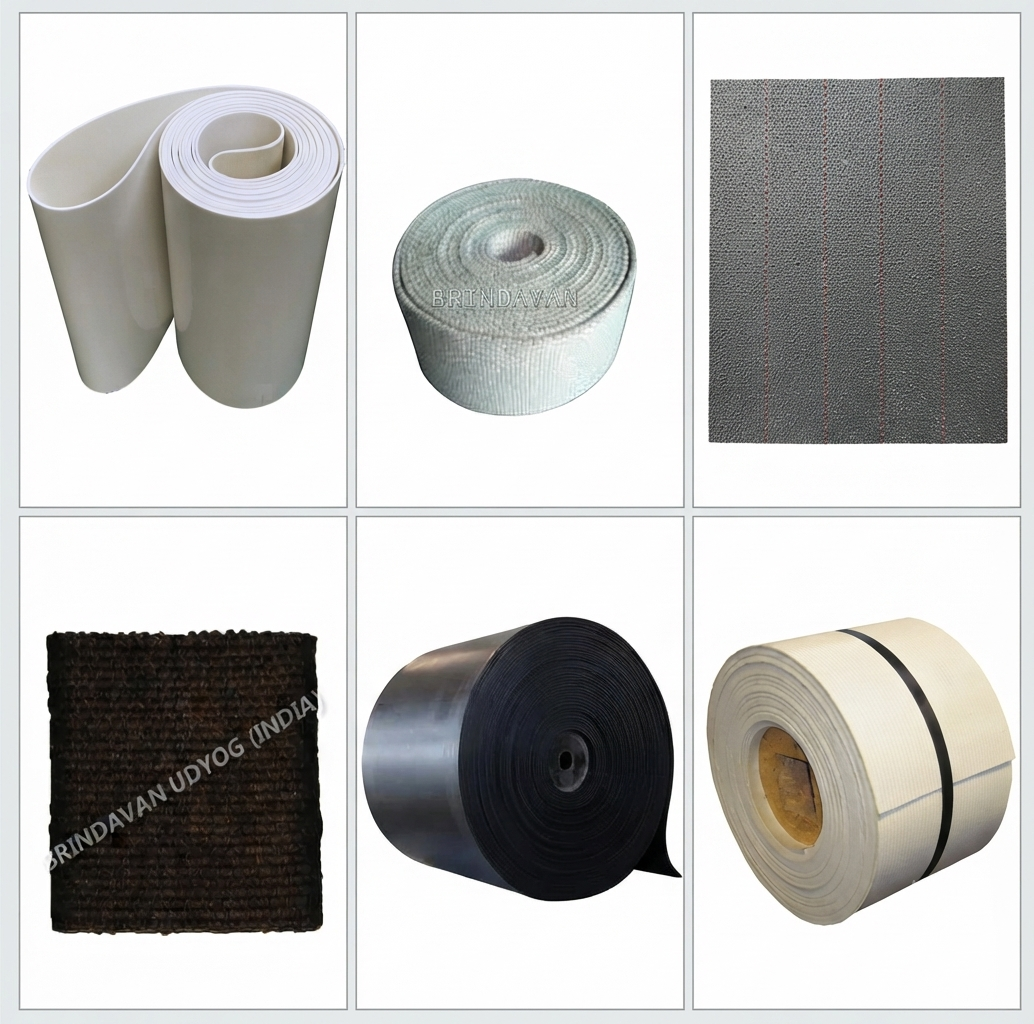 Conveyor Belts supplied by Brindavan Udyog India