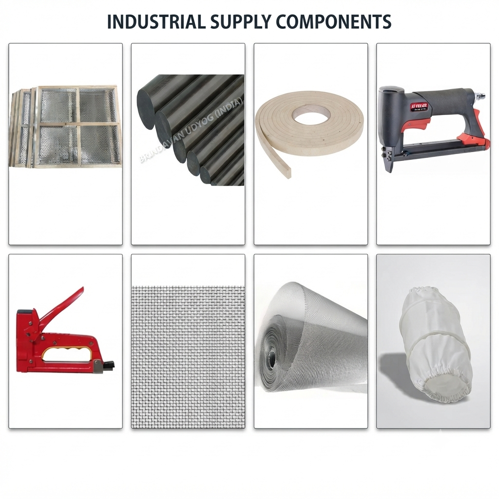 Plansifter Accessories supplied by Brindavan Udyog India