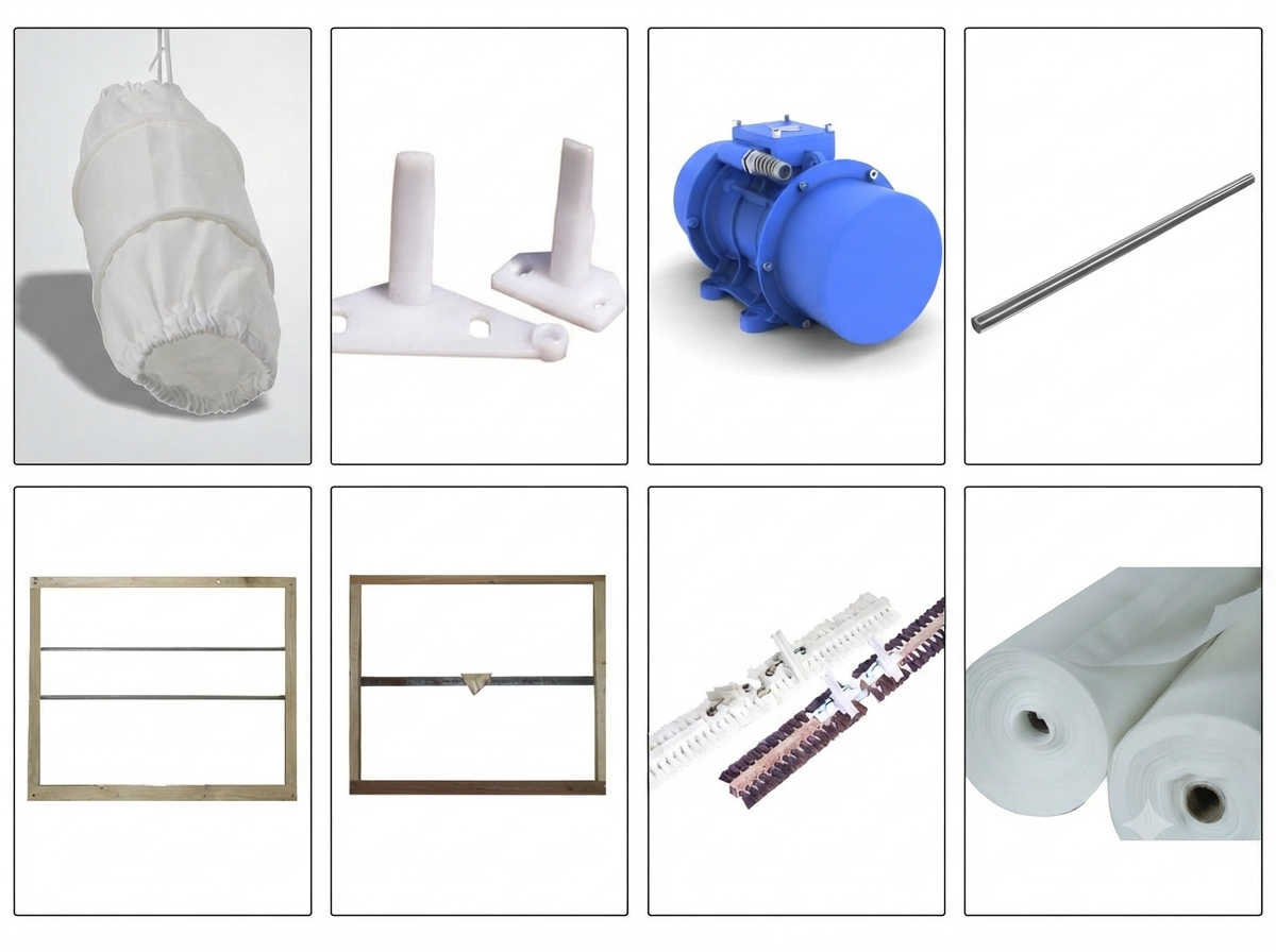 Purifier Accessories supplied by Brindavan Udyog India
