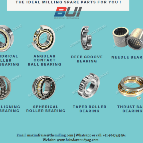 Industrial bearings for machinery – Brindavan Udyog