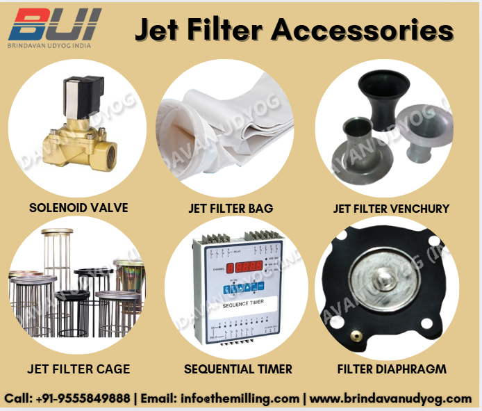 Jet filter accessories