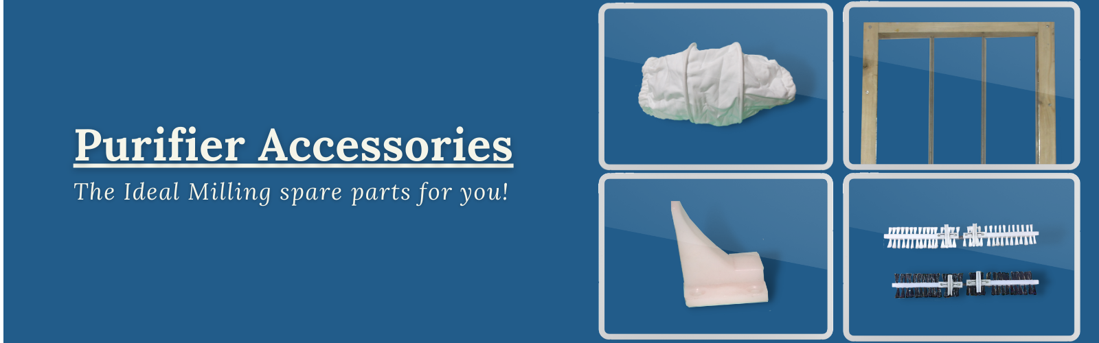 Purifier accessories